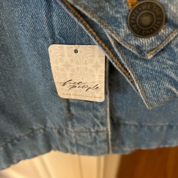 NWT We The Free Madison City Jacket in Solar Wash - Picture 4 of 8